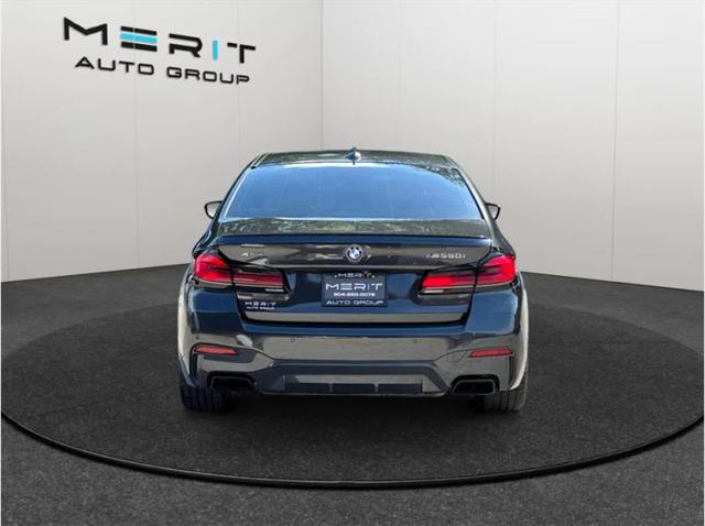 2021 BMW M5 xDrive