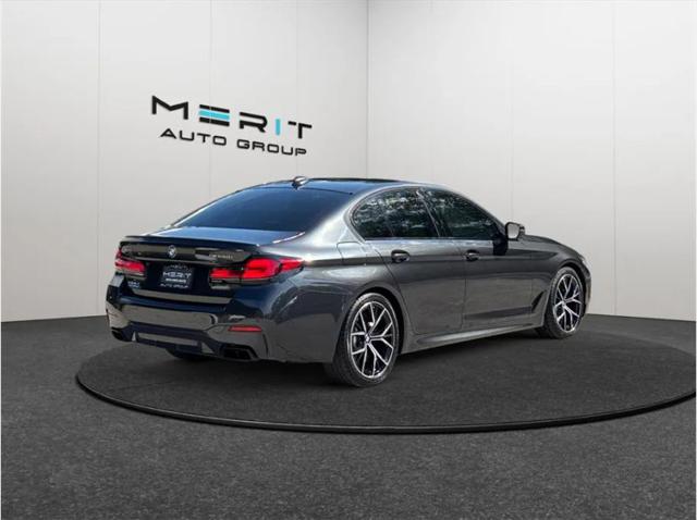 2021 BMW M5 xDrive
