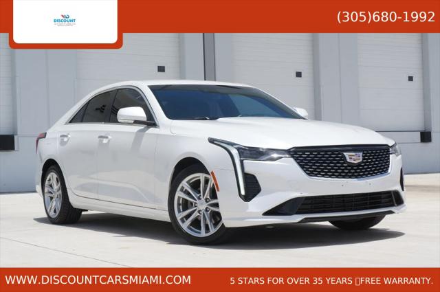 2024 Cadillac CT4 Luxury for sale in Opa Locka, FL