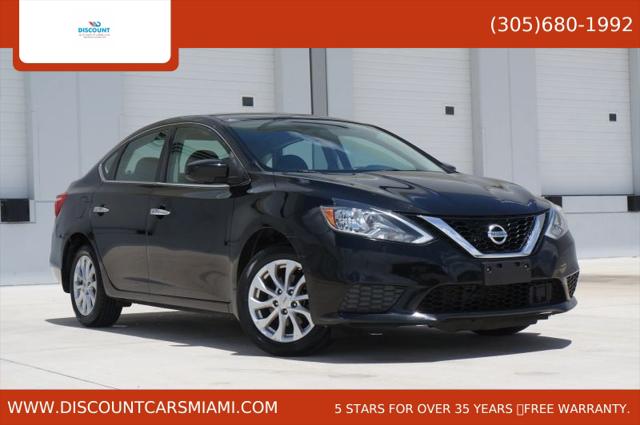 2019 Nissan Sentra SV for sale in Opa Locka, FL