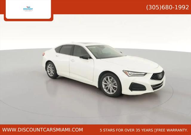 2021 Acura TLX Standard for sale in Opa Locka, FL