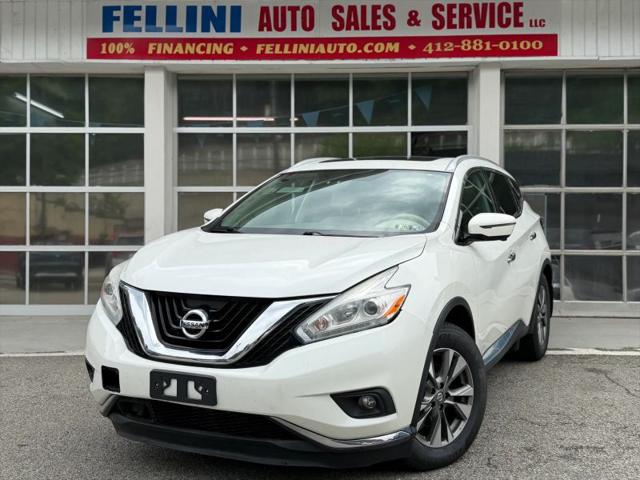 2017 Nissan Murano SL for sale in Pittsburgh, PA