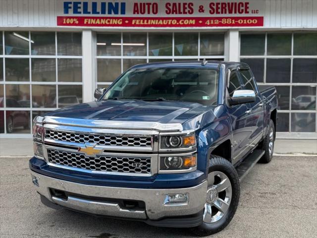 2015 Chevrolet Silverado 1500 LTZ for sale in Pittsburgh, PA