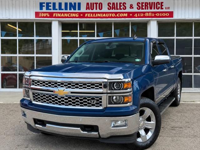 2015 Chevrolet Silverado 1500 LTZ for sale in Pittsburgh, PA