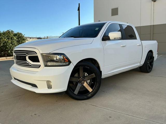 2018 Ram 1500 Sport Crew Cab 4x2 57 Box