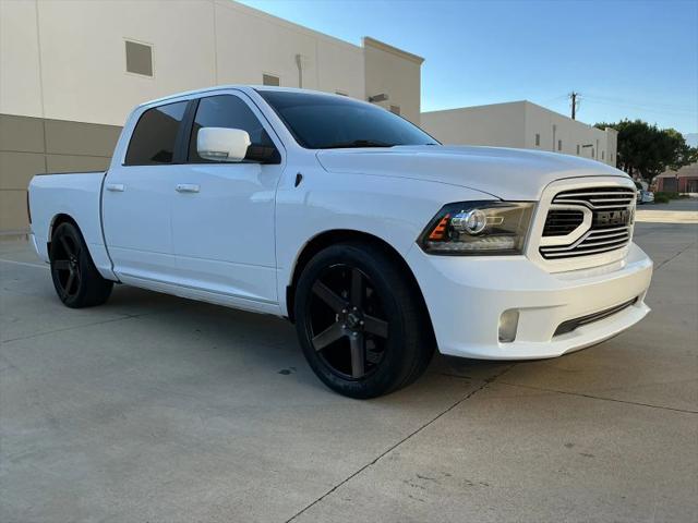 2018 Ram 1500 Sport Crew Cab 4x2 57 Box