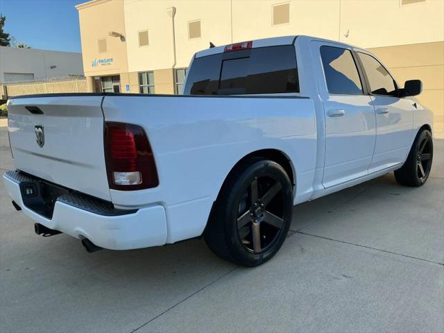 2018 Ram 1500 Sport Crew Cab 4x2 57 Box