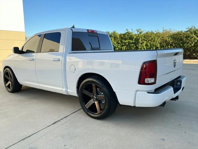 2018 Ram 1500 Sport Crew Cab 4x2 57 Box