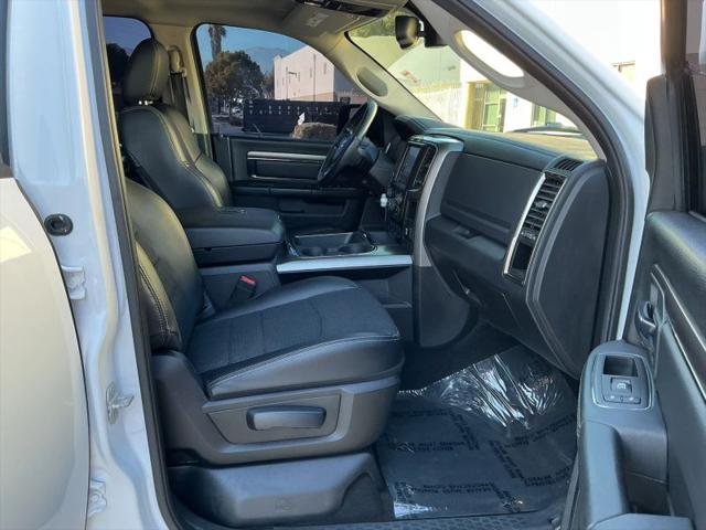 2018 Ram 1500 Sport Crew Cab 4x2 57 Box
