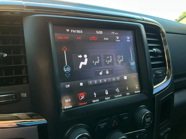 2018 Ram 1500 Sport Crew Cab 4x2 57 Box