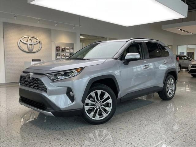 2021 Toyota RAV4 Limited for sale in Montclair, CA