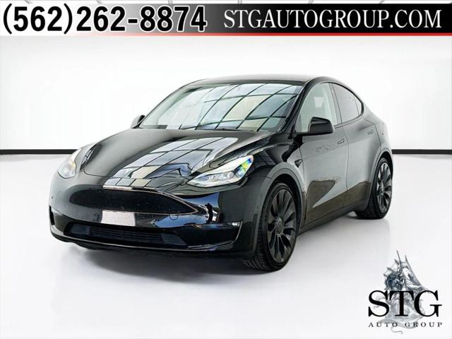 2022 Tesla Model Y Performance Dual Motor All-Wheel Drive for sale in Montclair, CA