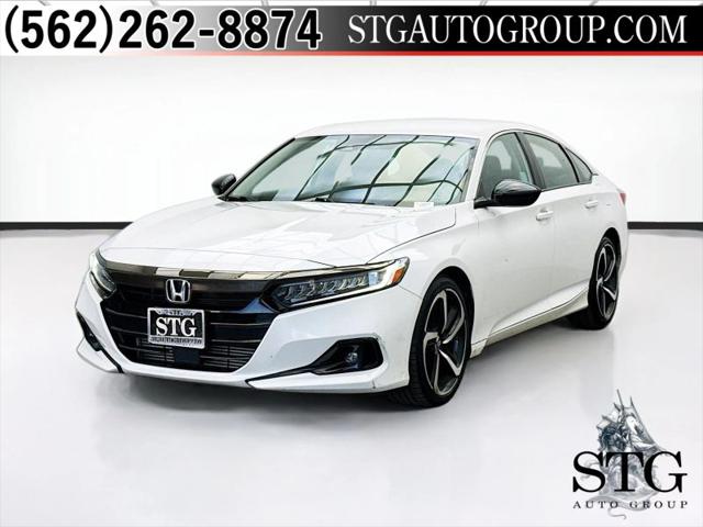 2021 Honda Accord Sport Special Edition for sale in Montclair, CA