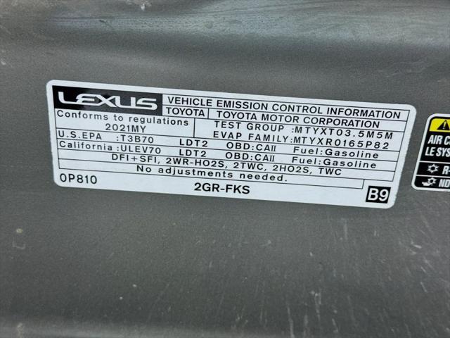 2021 Lexus RX 350 350