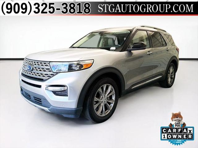 2023 Ford Explorer Limited for sale in Montclair, CA