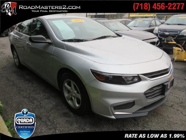2018 Chevrolet Malibu 1LS for sale in Middle Village, NY