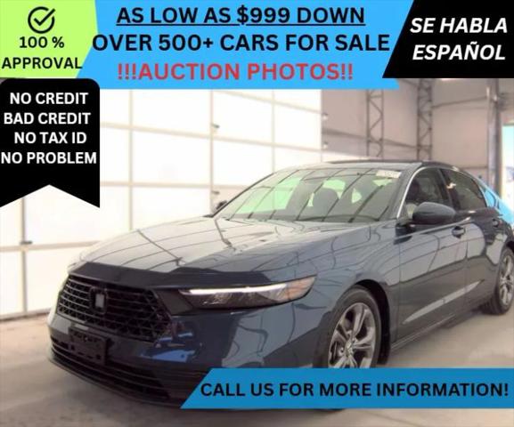 2024 Honda Accord EX for sale in Manassas, VA
