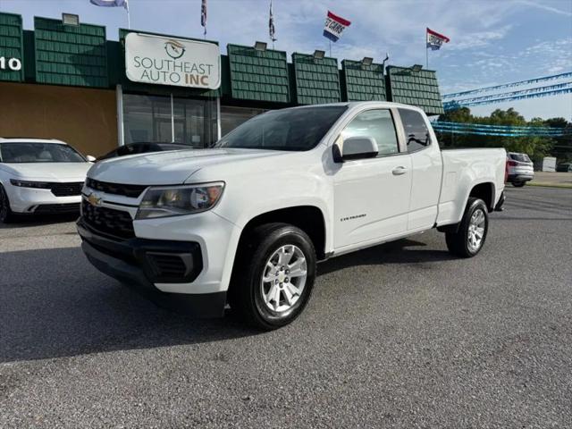 2021 Chevrolet Colorado 2WD Extended Cab Long Box LT for sale in Baton Rouge, LA