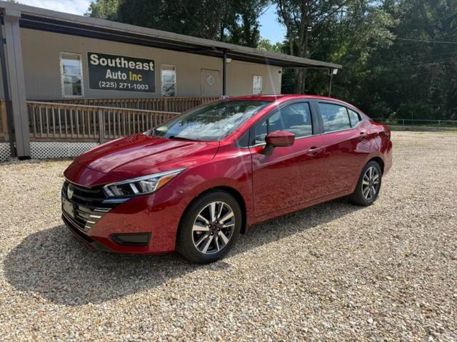 2023 Nissan Versa 1.6 SV Xtronic CVT for sale in Baton Rouge, LA