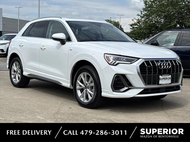 2025 Audi Q3 Premium 45 TFSI S line quattro Tiptronic for sale in Bentonville, AR