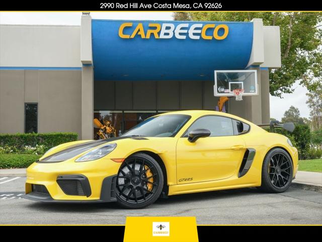 2024 Porsche 718 Cayman GT4 RS for sale in Costa Mesa, CA
