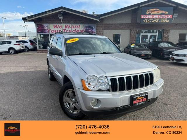 2005 Jeep Grand Cherokee Limited for sale in Denver, CO