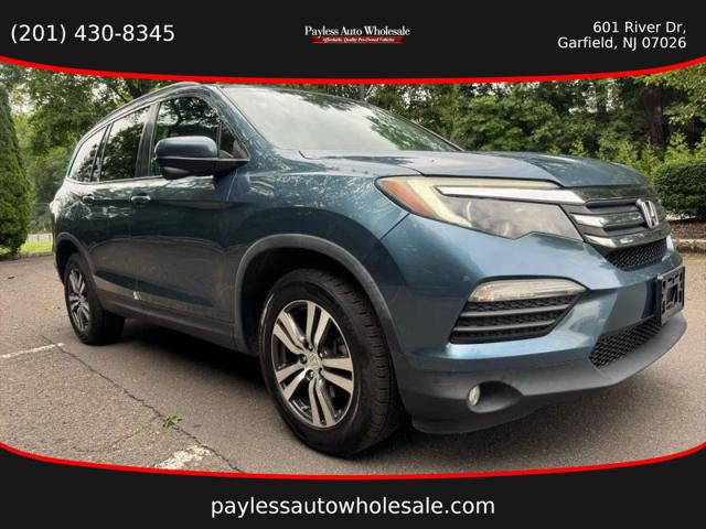 2018 Honda Pilot EX for sale in Garfield, NJ
