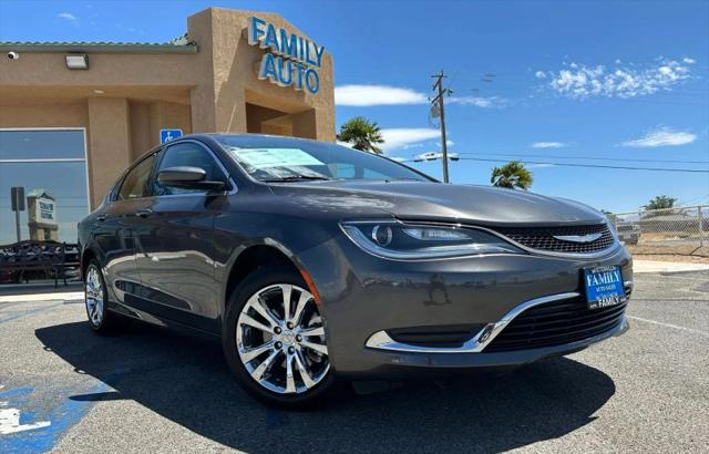 2015 Chrysler 200 Limited for sale in Victorville, CA
