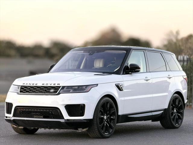 2019 Land Rover Range Rover Sport HSE for sale in Sacramento, CA