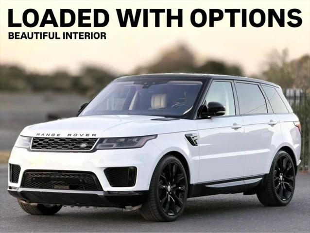 2019 Land Rover Range Rover Sport HSE for sale in Sacramento, CA