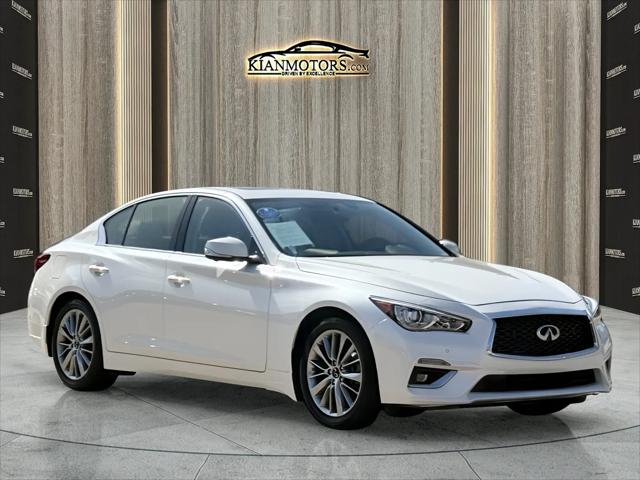 2024 INFINITI Q50 LUXE for sale in Plano, TX