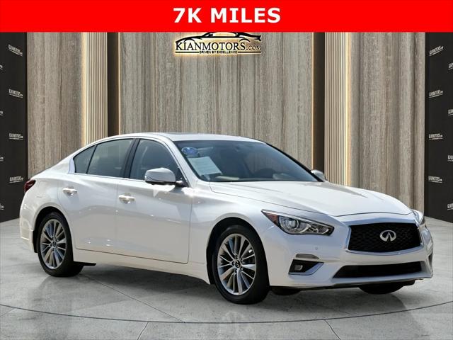 2024 INFINITI Q50 LUXE for sale in Plano, TX