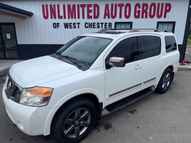 2014 Nissan Armada Platinum for sale near West Chester, OH