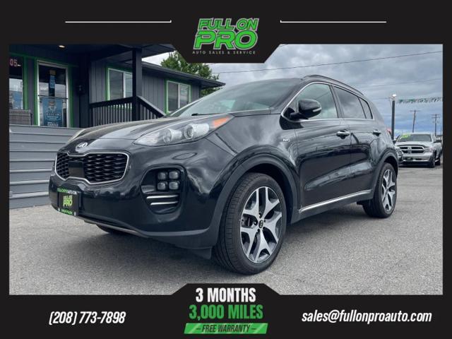 2018 Kia Sportage SX Turbo for sale in Coeur D Alene, ID
