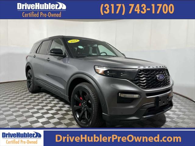 2021 Ford Explorer ST for sale in Greenwood, IN