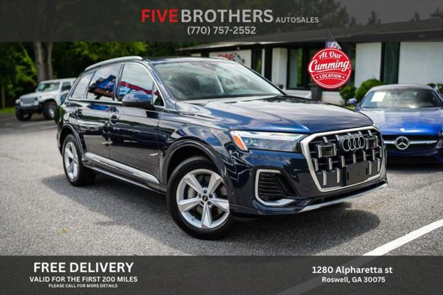 2025 Audi Q7 Premium 45 TFSI quattro Tiptronic for sale in Roswell, GA