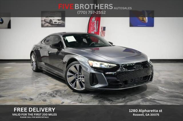 2022 Audi e-tron GT Prestige quattro for sale in Roswell, GA