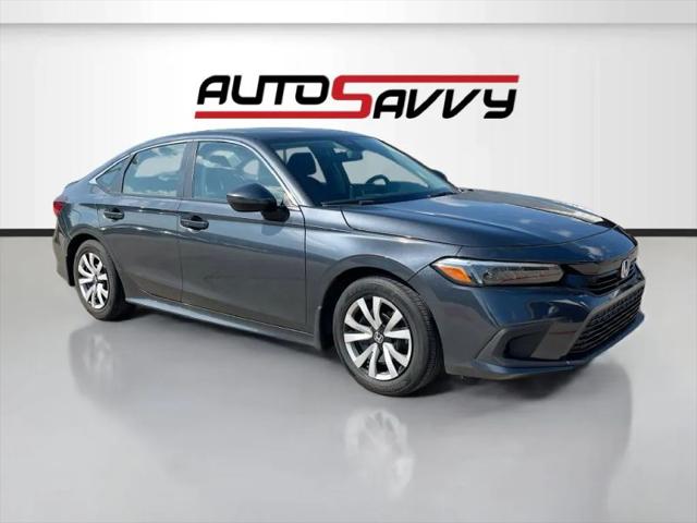 2025 Honda Civic LX for sale in Fort Worth, TX