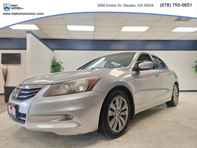2011 Honda Accord EX-L for sale in Decatur, GA