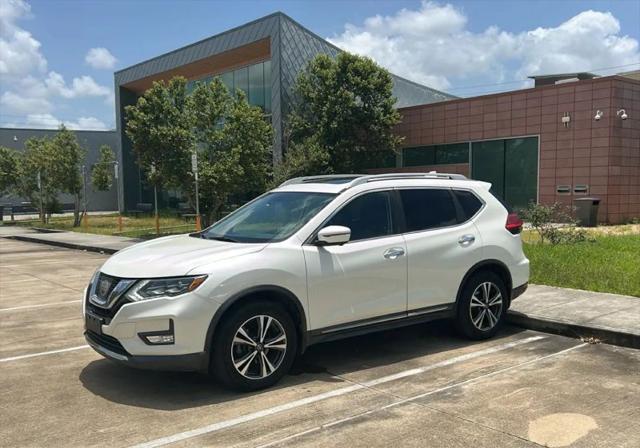 2017 Nissan Rogue SL for sale in Houston, TX