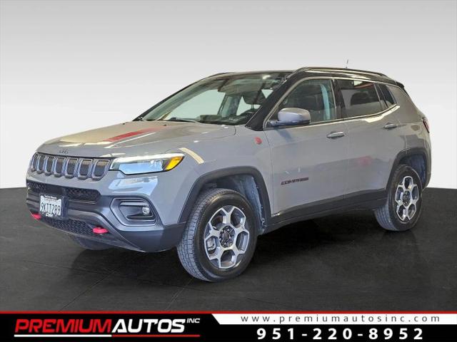 2022 Jeep Compass Trailhawk 4x4 for sale in Norco, CA