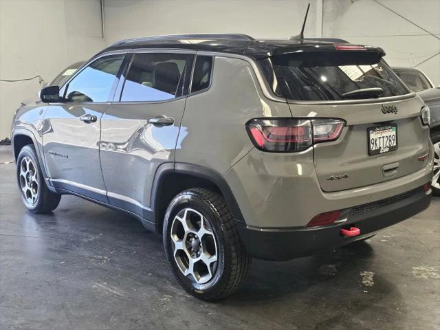 2022 Jeep Compass Trailhawk 4x4