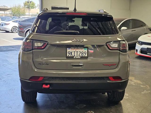 2022 Jeep Compass Trailhawk 4x4