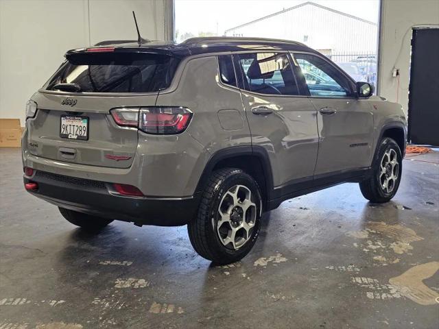 2022 Jeep Compass Trailhawk 4x4