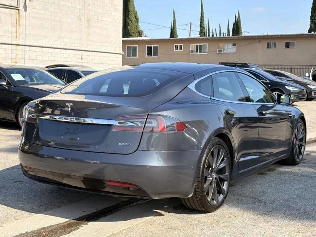 2018 Tesla Model S 100D