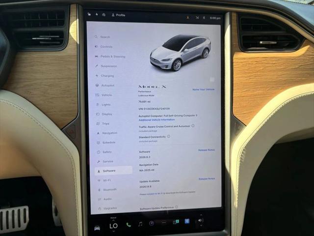 2020 Tesla Model X Performance Dual Motor All-Wheel Drive