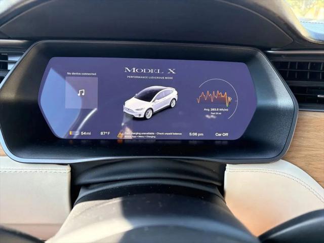 2020 Tesla Model X Performance Dual Motor All-Wheel Drive
