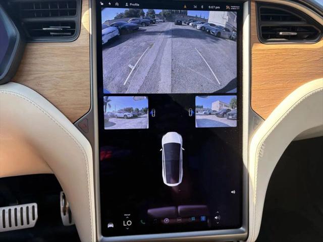 2020 Tesla Model X Performance Dual Motor All-Wheel Drive
