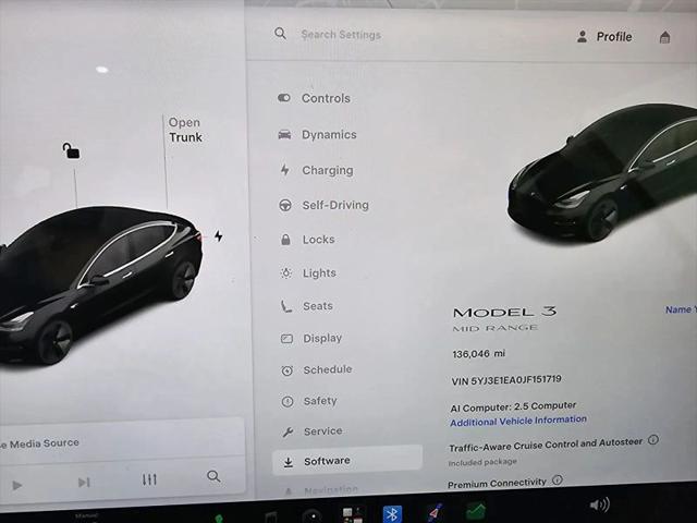 2018 Tesla Model 3 Mid Range