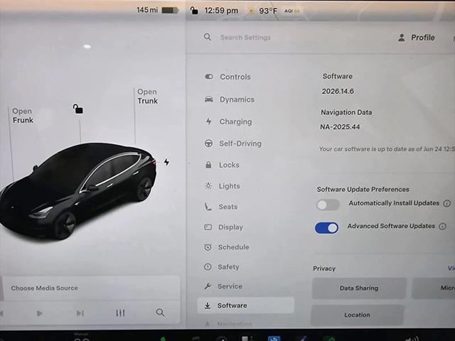 2018 Tesla Model 3 Mid Range